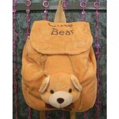 tas punggung anak motif boneka beruang 3 dimensi