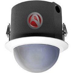 pelco cctv jakarta spectra ® iv ip series network dome system in-ceiling, indoor chrome sd4n35-f2