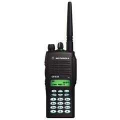 handy talky motorola gp 338 vhf-uhf