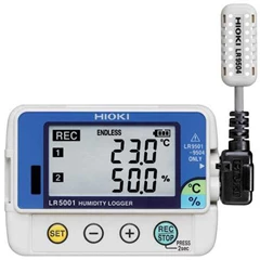 hioki lr5001 humidity logger