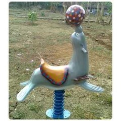 mainan peer / tooter model anjing laut