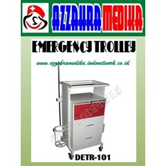 trolley emergency - azzahra medika
