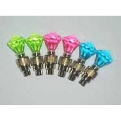 tutup pentil led kristal/ berlian