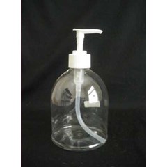 botol handsoap 500 ml pendek