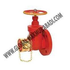 q-fire dry riser gate valve