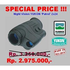 yukon night vision monocular ‘ patrol’ 2x24