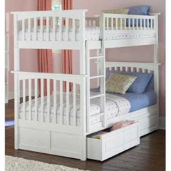 tempat tidur anak tingkat tipe ae5