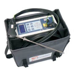 e8500 portable industrial flue gas & emission analyzer, e-instruments e8500 flue gas analyzer, alat uji emisi cerobong asap, alat uji emisi sumber tidak bergerak, protable flue gas analyzer e-8500