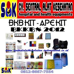 bkb kit ape kit: : kie kit: : obgyn bed: : implant kit: : iud kit: : bkkbn 2012