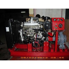 isuzu 4jb1t hydrant fire pump