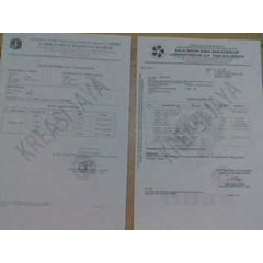 sertifikat labkesda & bbkk