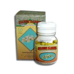 kapsul bawang putih
