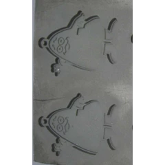 rubber gantungan kunci