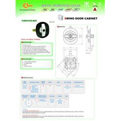 metal furniture locks