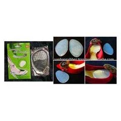high heel silicon pad shoes