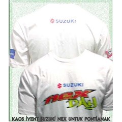 kaos iven suzuki nex katalog