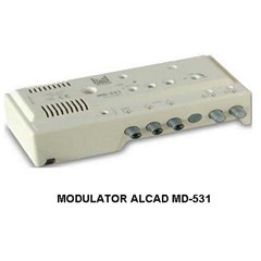 alcad modulator wideband bg standard stereo md-531