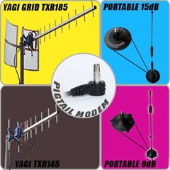 antena modem zte, penguat sinyal modem zte, jual antena yagi dan portable