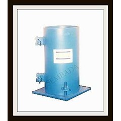 concrete cylinder mould / cetakan beton selinder