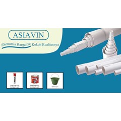 pipa pvc asiavin 