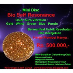 mini disc bio self resonance pendant