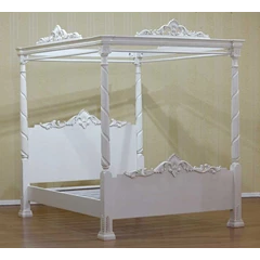 french poster bed