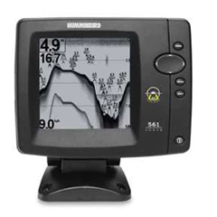 humminbird fishfinder 561