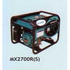 morris mx2700r( s) gasoline eng.generators