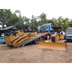 dozer cat d3c seri ii lgp
