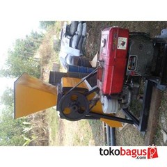 mesin2 crusher arang batok
