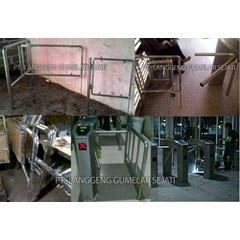 railing stainless | pagar stainless | railing stainless steel | emergency gate busway