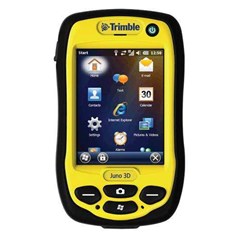 gps trimble juno 3d with terrasync standar