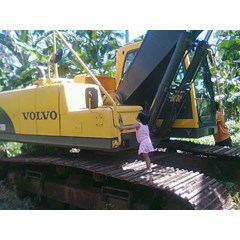 excavator volco ec 210 b prime