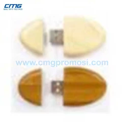 usb flashdisk kayu oval rp fd-72