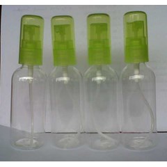 botol sprayer 60 ml cantik tutup hijau