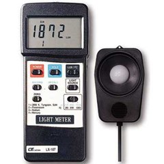 lutron lx-107 digital light meter