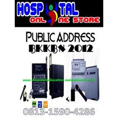 public address - juknis dak bkkbn 2012