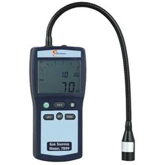 e instrument gas sniffer model 7899 combustible gas leak detector