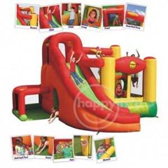 bouncer ( 11 in 1 play center and electric blower )