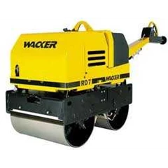 baby roller / new vibratory roller ( wacker neuson type : rd 7h-s )