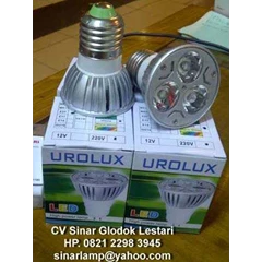 lampu led 3 watt 220vac