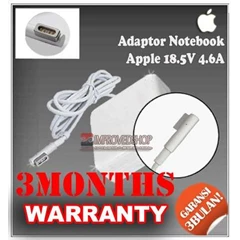 adaptor/ adapter/ charger apple 85 watt ( 18.5v 4.6a) original/ asli/ genuine for/ untuk laptop/ notebook/ netbook/ netbuk apple macbook series/ apple macbook pro series ( magsafe/ magsave/ magnet 5 pin)