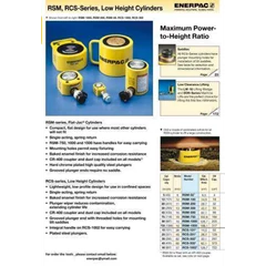 enerpac silinder aksesoris mesin alat angkat dongkrak