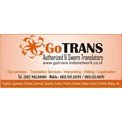 gotrans penerjemah tersumpah akses kediri