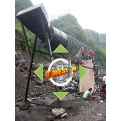 mesin ayakan pasir / rotary screen