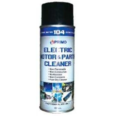 primo electrical motor & part cleaner