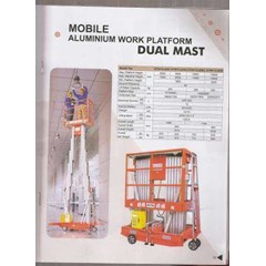 scissor lift, tangga electric