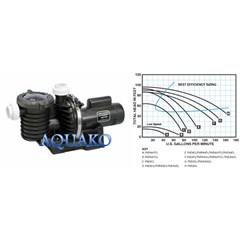 starite pool pump max e pro