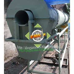mesin pengering granul kompos ( rotary dryer)
