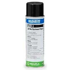 magnaflux spotcheck, magnavis wcp-2 white contrast paint,